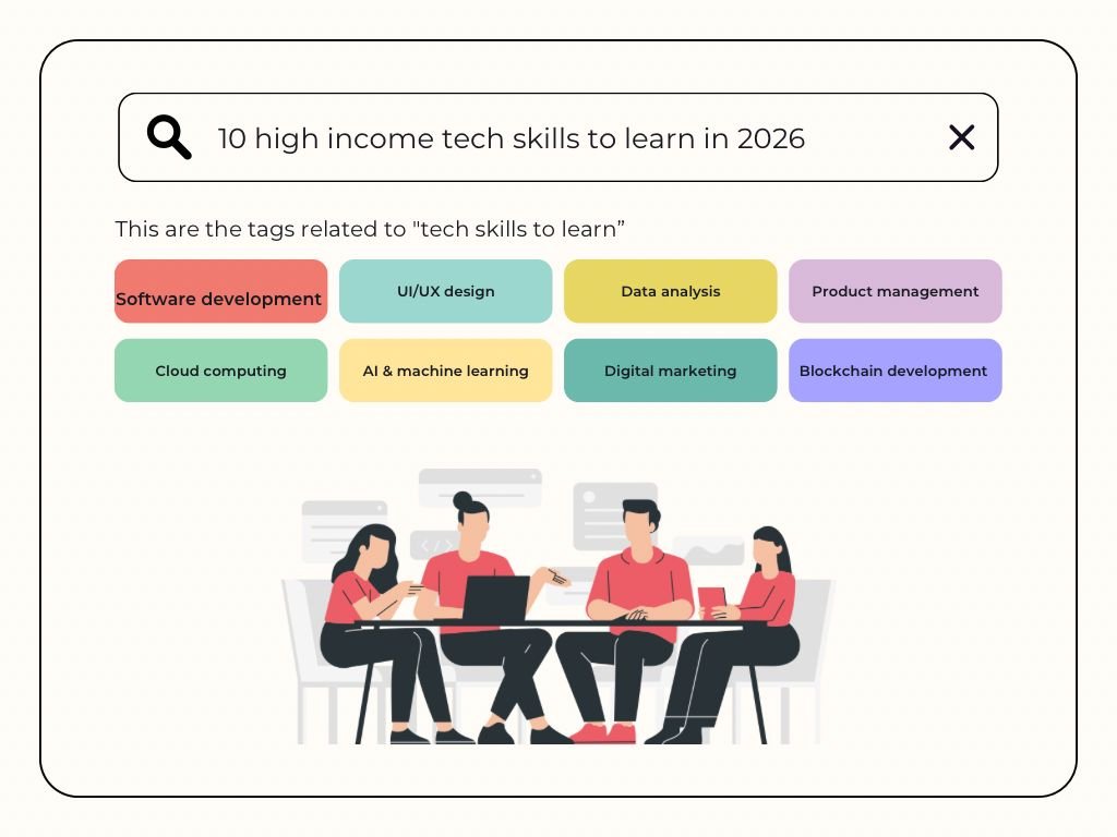 Tech skills to learn in 2026